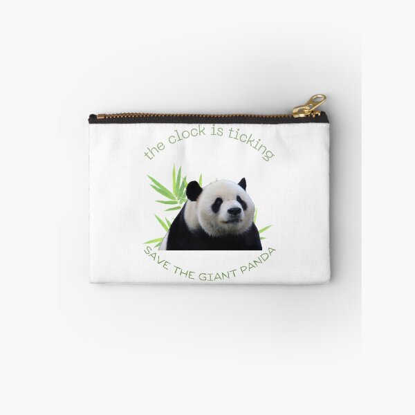 Item preview, Save The Panda The Clock is Ticking. Graphic T-shirt designed and sold by MagicWolfStar.