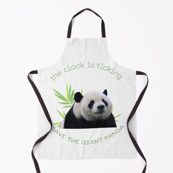 Item preview, Save The Panda The Clock is Ticking. Graphic T-shirt designed and sold by MagicWolfStar.