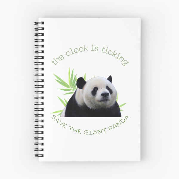 Item preview, Save The Panda The Clock is Ticking. Graphic T-shirt designed and sold by MagicWolfStar.