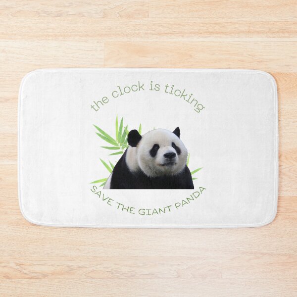 Item preview, Save The Panda The Clock is Ticking. Graphic T-shirt designed and sold by MagicWolfStar.