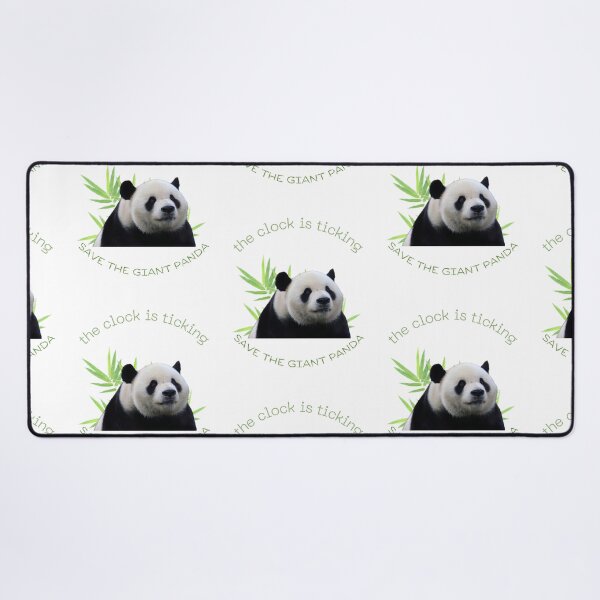Item preview, Save The Panda The Clock is Ticking. Graphic T-shirt designed and sold by MagicWolfStar.