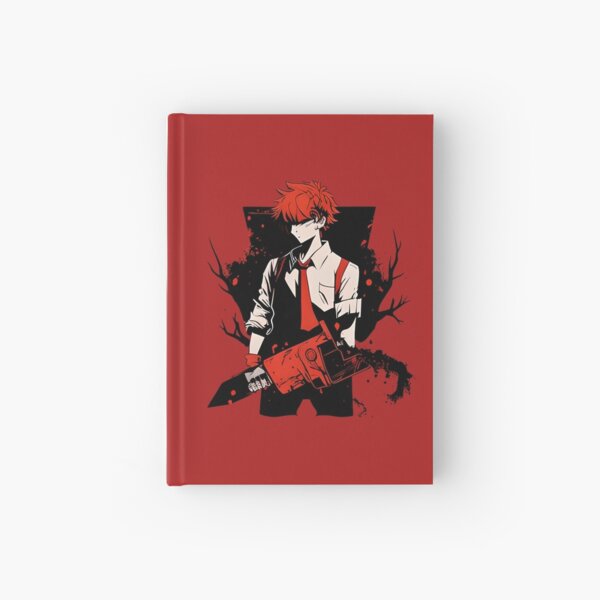 Homem de motosserra personagens de desenhos animados Anime Nota livro  Diário Notepad 32K - China Nota Anime Livro, impacto Genshin Note Book