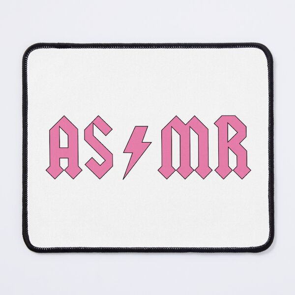Item preview, AC/DC x ASMR designed and sold by BABWEN.