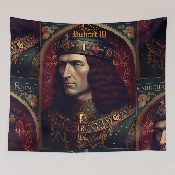 Item preview, Richard iii Shakespeare - King Richard iii designed and sold by The-Dark-Art.