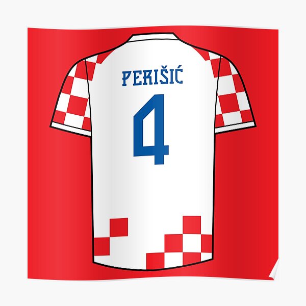 Nike Croatia National Team 2022/23 Stadium Home (luka Modrić) Dri