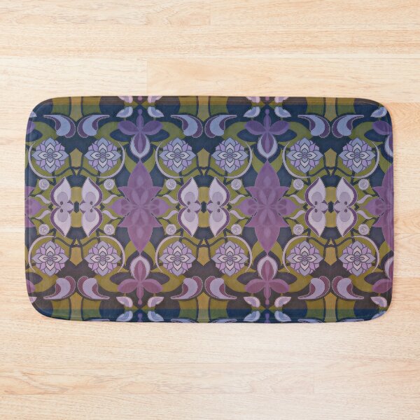 Item preview, Abstract Flower design in purple designed and sold by GAP90.