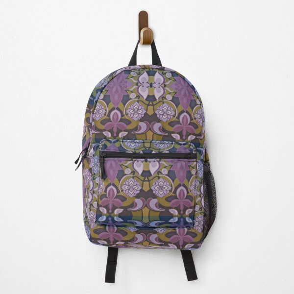 Item preview, Abstract Flower design in purple designed and sold by GAP90.