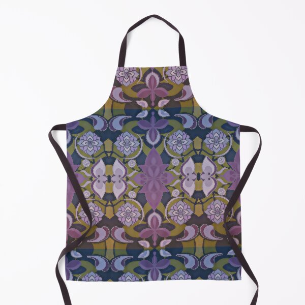 Item preview, Abstract Flower design in purple designed and sold by GAP90.