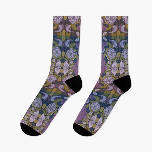 Item preview, Abstract Flower design in purple designed and sold by GAP90.