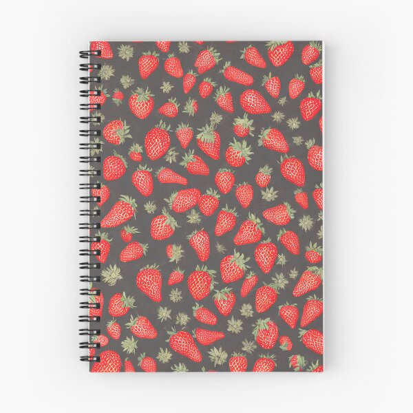 Item preview, Repeating pattern mini strawberry texture designed and sold by LaszloToth.