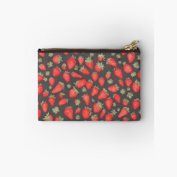 Item preview, Repeating pattern mini strawberry texture designed and sold by LaszloToth.