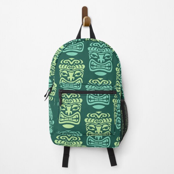 Item preview, Retro Mid Century Modern Tiki Pattern 562 designed and sold by tonymagnerart.