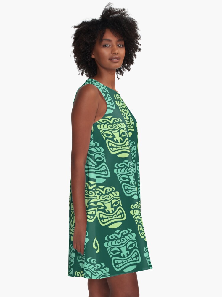 Retro hot sale tiki dress