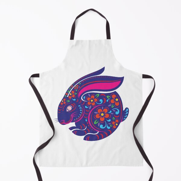 Item preview, Year of the Rabbit 2023 - Chinese New Year - Rabbit with flowers designed and sold by AhmedBuhaisi.