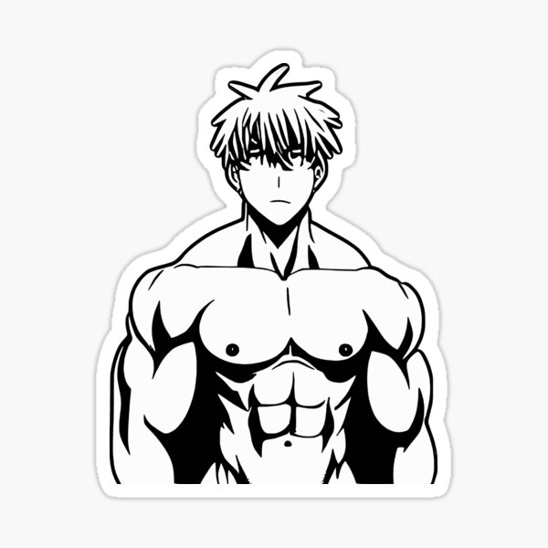 Shirtless Anime Boy Posters for Sale  Redbubble
