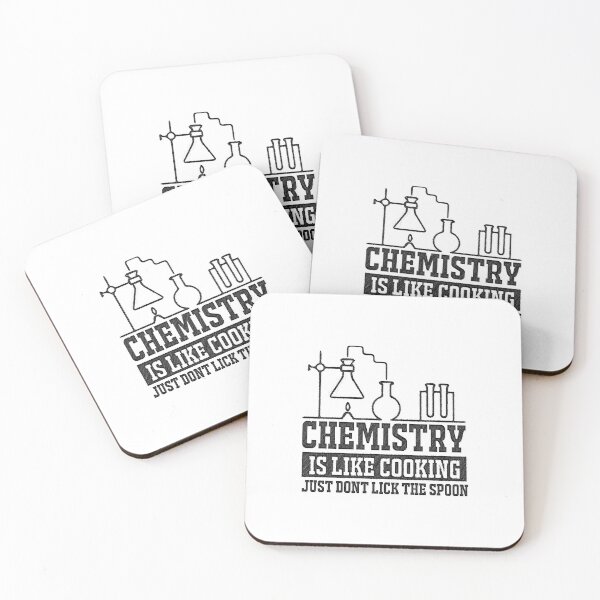 Item preview, science chemistry is like cooking just dont lick the spoon, chemistry is like cooking just dont lick the spoon, chemistry is like cooking, chemistry humour designed and sold by RedArtsDesign.