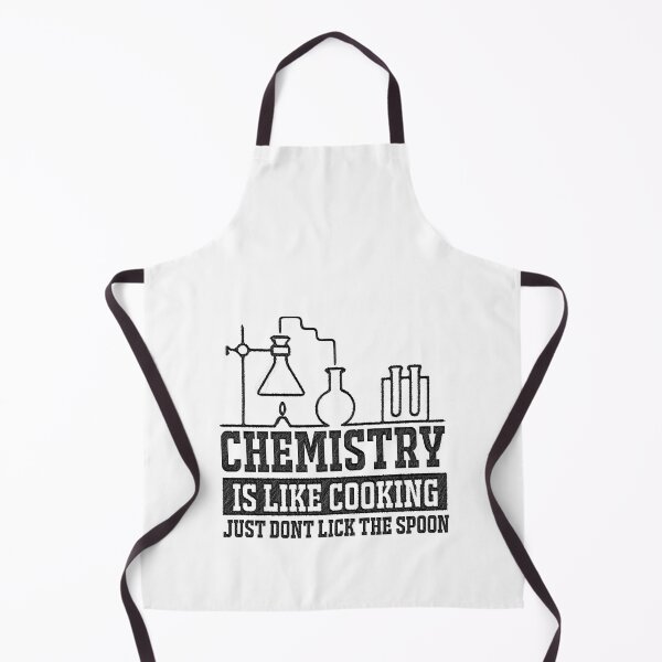 Item preview, science chemistry is like cooking just dont lick the spoon, chemistry is like cooking just dont lick the spoon, chemistry is like cooking, chemistry humour designed and sold by RedArtsDesign.