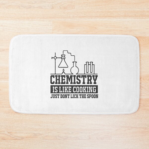 Item preview, science chemistry is like cooking just dont lick the spoon, chemistry is like cooking just dont lick the spoon, chemistry is like cooking, chemistry humour designed and sold by RedArtsDesign.