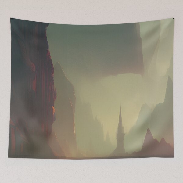 Item preview, Fantasy Dreamlike World designed and sold by ArtificialCraft.