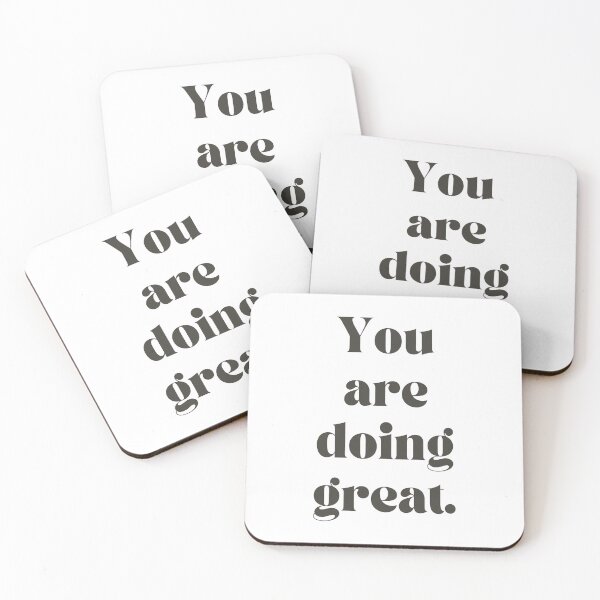 Item preview, You Are Doing Great designed and sold by UranusStickers.