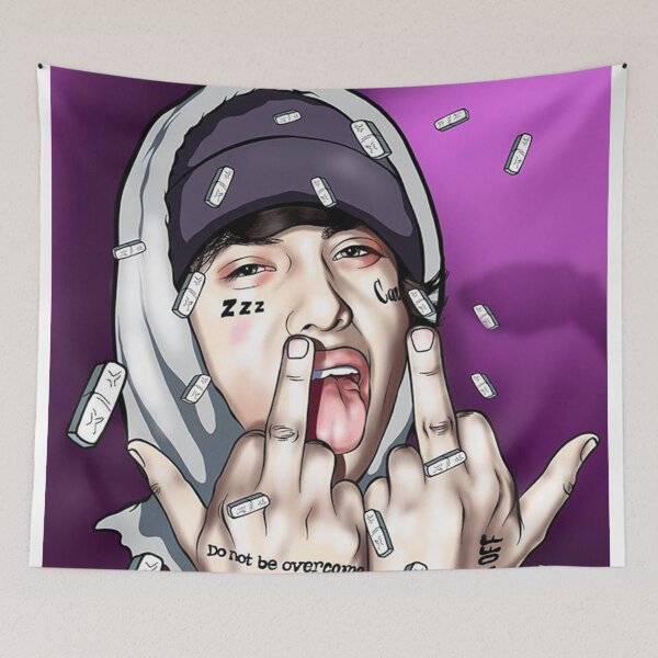 Item preview, Lil Xan designed and sold by artworkgodz.