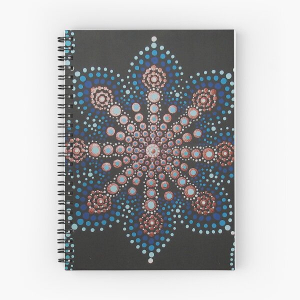 Item preview, Blue Dot Mandala designed and sold by Caye Harrison.