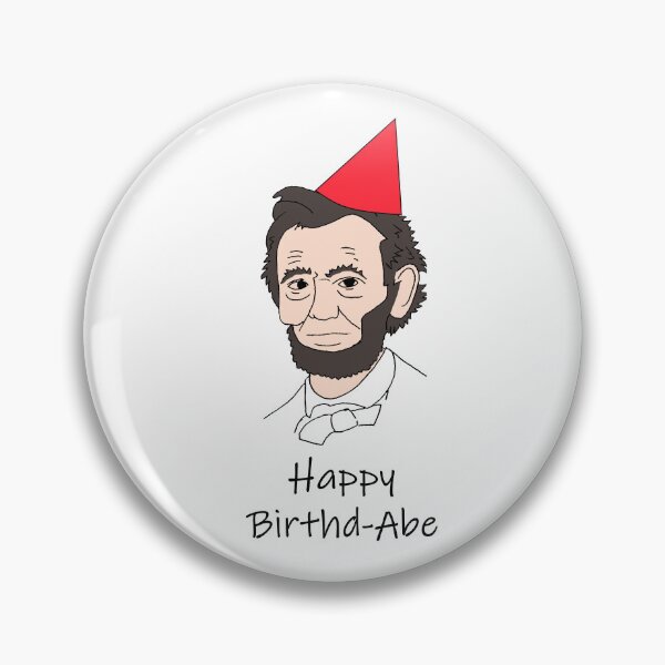 Item preview, Happy Birthd-Abe (Abe Lincoln) designed and sold by SplottersGuide.