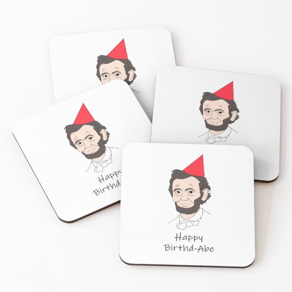 Item preview, Feliz cumpleaños-Abe (Abe Lincoln) designed and sold by SplottersGuide.
