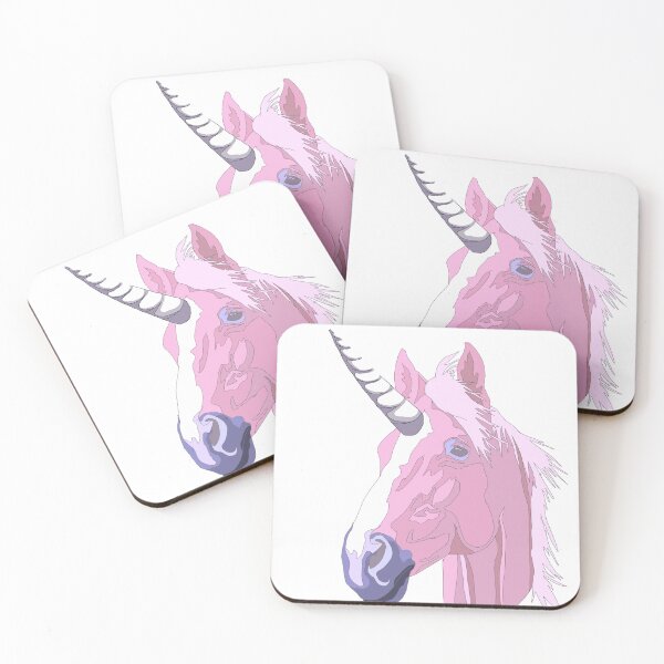 Item preview, Copy of Copy of Light pink unicorn  designed and sold by LeahcarsArt.