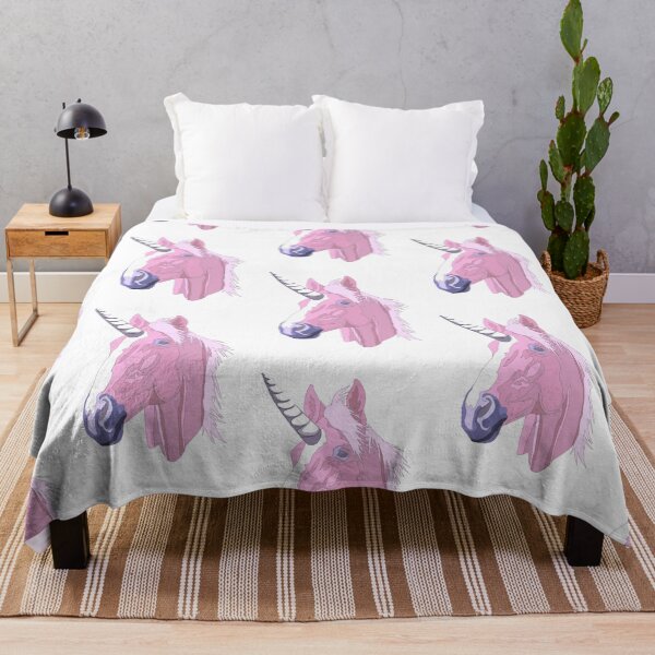 Item preview, Copy of Copy of Light pink unicorn  designed and sold by LeahcarsArt.
