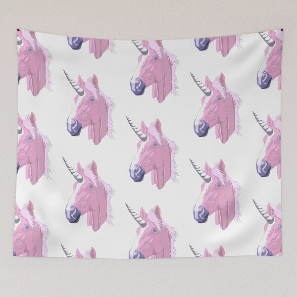 Item preview, Copy of Copy of Light pink unicorn  designed and sold by LeahcarsArt.