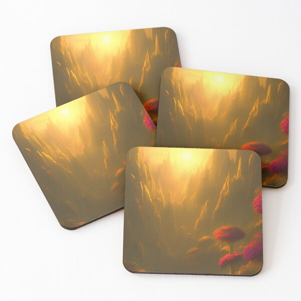 Item preview, Enchanted Fantasy Landscape designed and sold by ArtificialCraft.