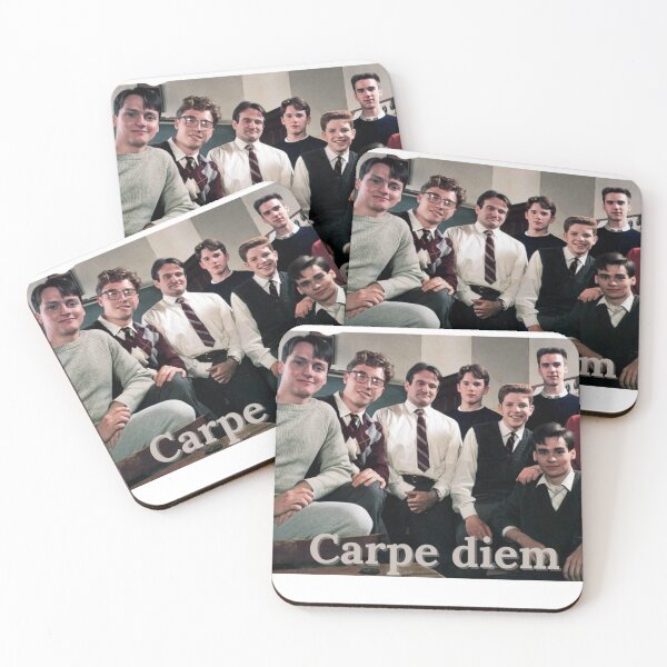 Item preview, carpe diem/dead poets society designed and sold by vangogre.