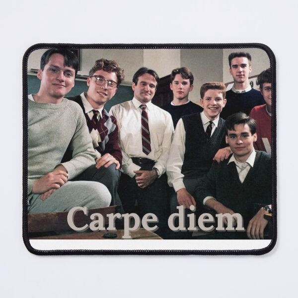 Item preview, carpe diem/dead poets society designed and sold by vangogre.