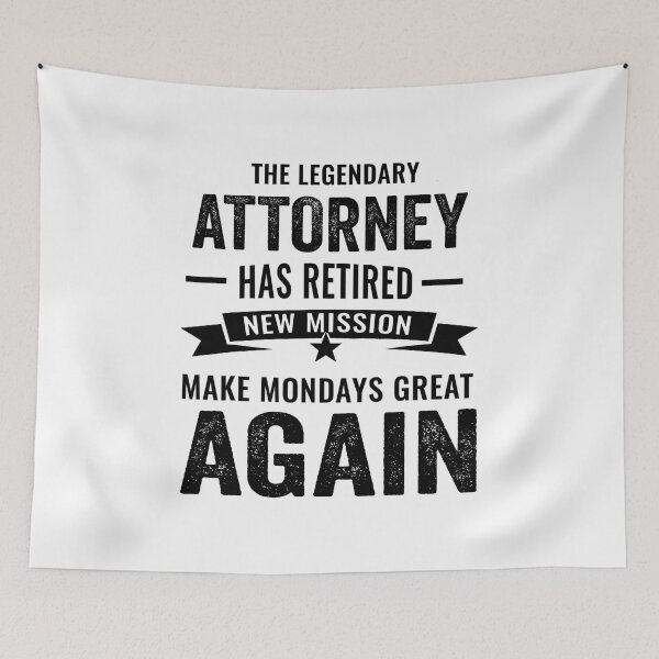 Item preview, attorney Retirement Shirt, A Legendary attorney Has Retired designed and sold by Dogs Geeky⭐⭐⭐⭐⭐.