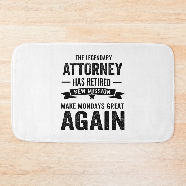 Item preview, attorney Retirement Shirt, A Legendary attorney Has Retired designed and sold by Dogs Geeky⭐⭐⭐⭐⭐.
