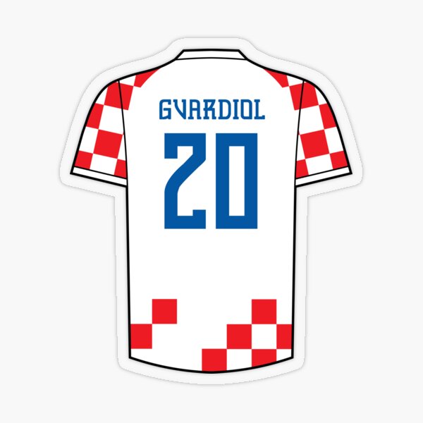 Nike Croatia Home Modrić 10 Jersey 2020-2021 (Gallery Style Printing)