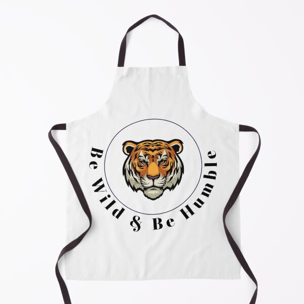 Item preview, Be wild & be humble - tiger  designed and sold by Stay-Pawsitive.