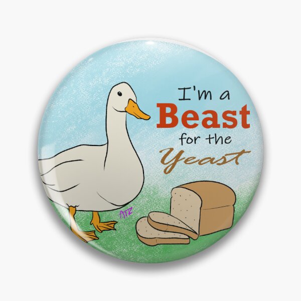 Item preview, Beast for Yeast designed and sold by AndroGalaxy.