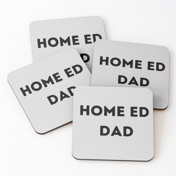 Item preview, Home Ed Dad (Grey/Black) designed and sold by Elisabeth  Elisabeth.