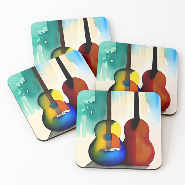 Item preview, Two acoustic guitars designed and sold by Gaspar Avila.