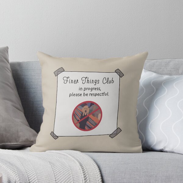 Item preview, Finer Things Club designed and sold by thebcarts.