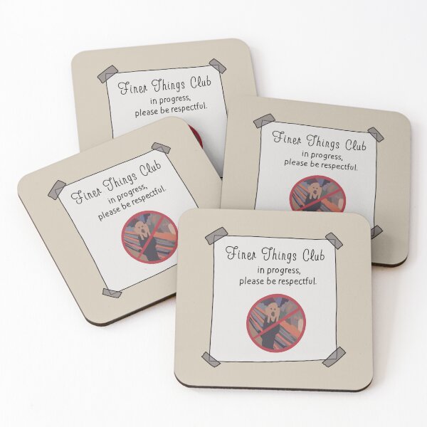 Item preview, Finer Things Club designed and sold by thebcarts.
