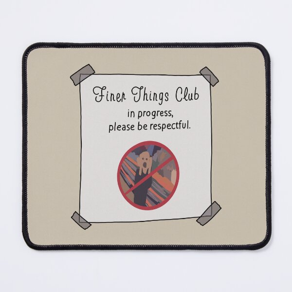 Item preview, Finer Things Club designed and sold by thebcarts.