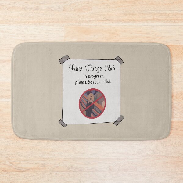Item preview, Finer Things Club designed and sold by thebcarts.