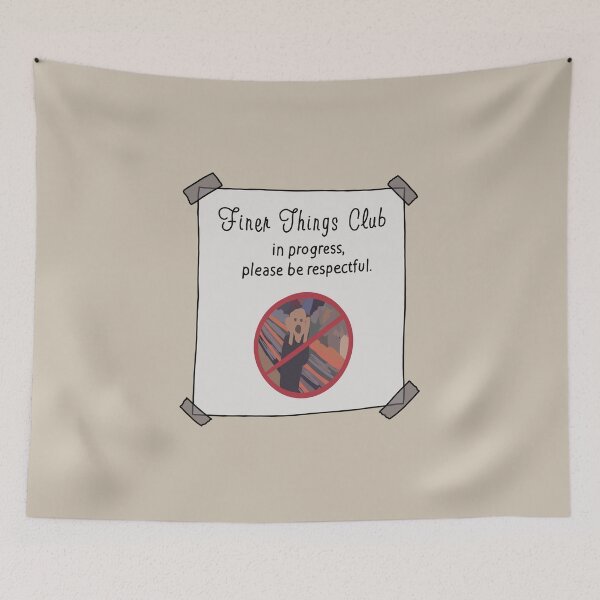 Item preview, Finer Things Club designed and sold by thebcarts.
