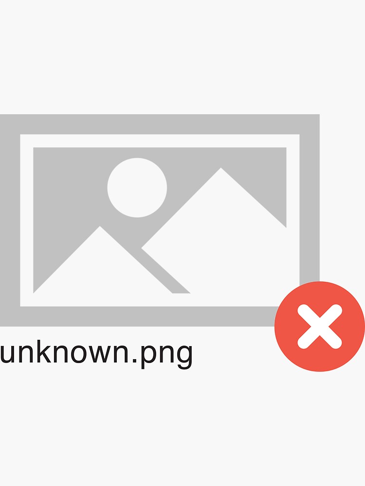 "Image Not Found" Sticker for Sale by kirkdstevens | Redbubble