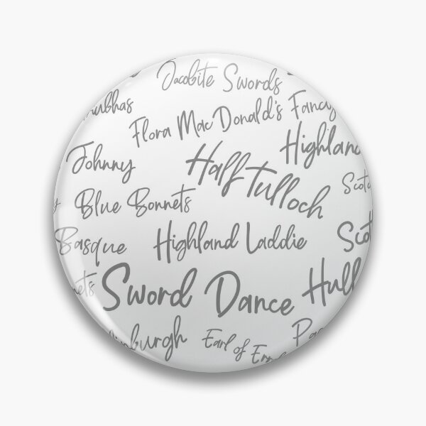 Item preview, Highland Dances! designed and sold by LizCaityArt.