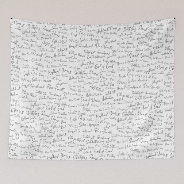 Item preview, Highland Dances! designed and sold by LizCaityArt.