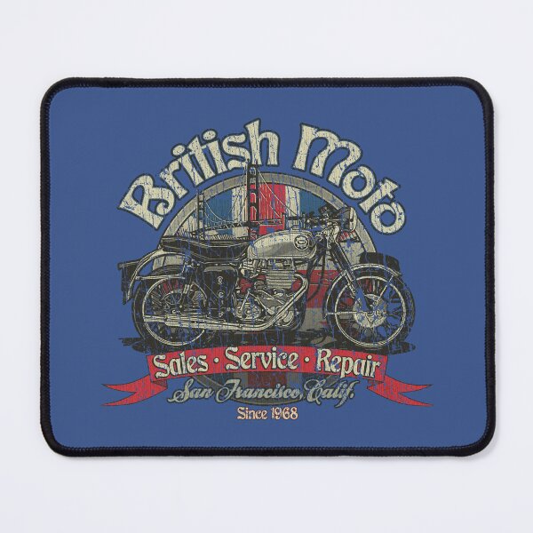 Item preview, British Moto San Francisco 1968 designed and sold by AstroZombie6669.